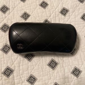 Chanel Sunglass Case with Cloth